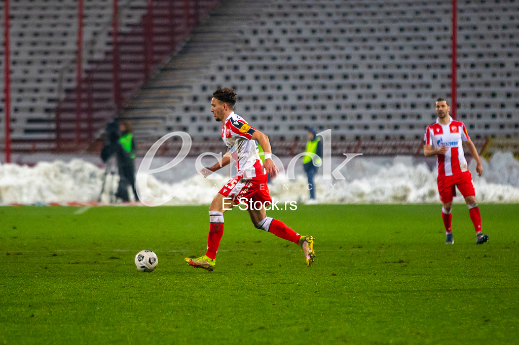 FUDBAL - 20. kolo Ling Long Super lige Srbije: Crvena zvezda - Radnik Surdulica