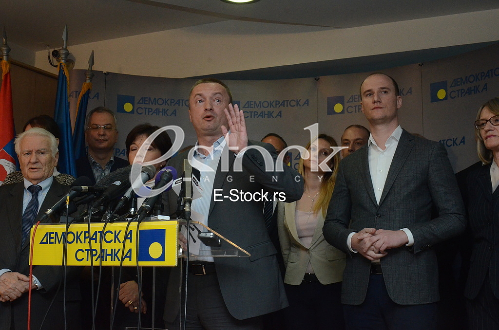 Press conference DS