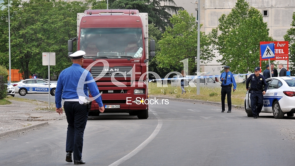 The accident in Podgorica, Zabjelo