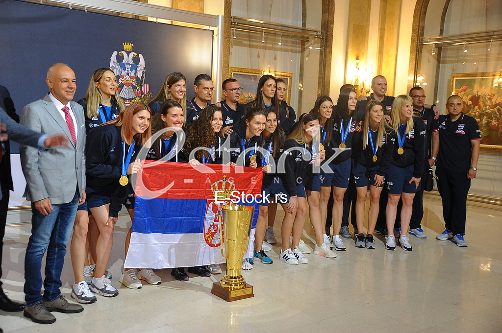 Prijem odbojkasica