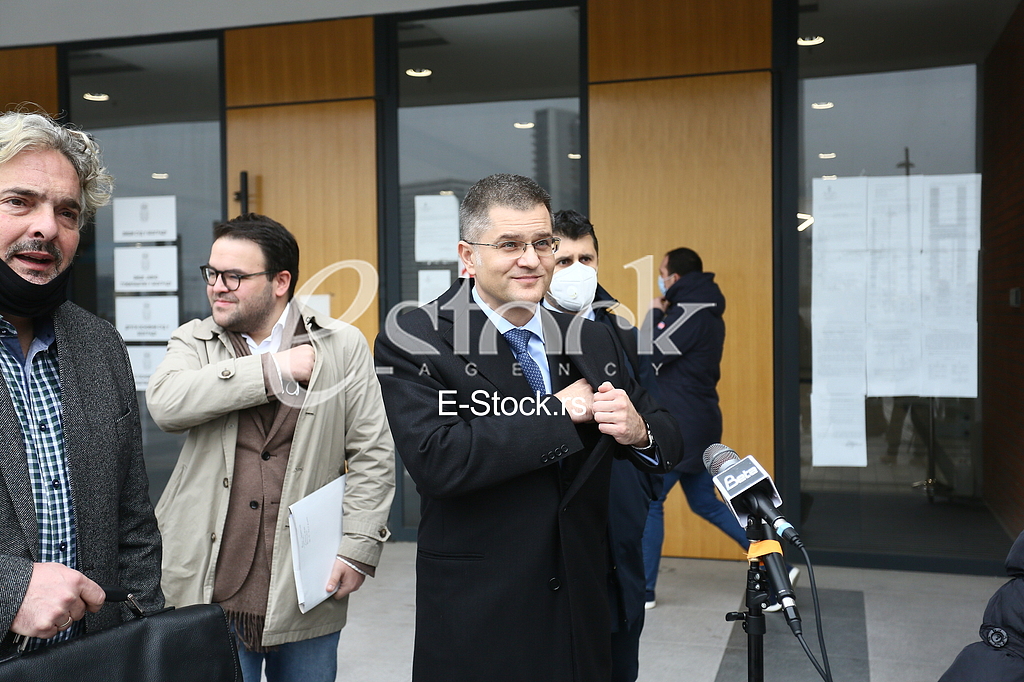 Vladimir Gajic i Vuk Jeremic sudjenje