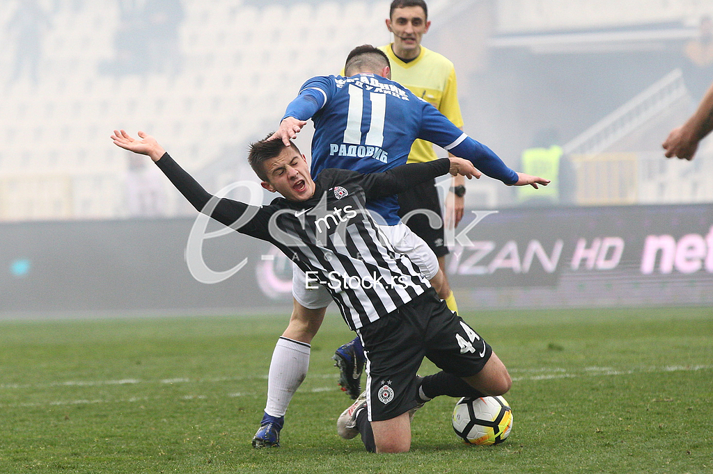 PARTIZAN vs RADNIK SURDULICA