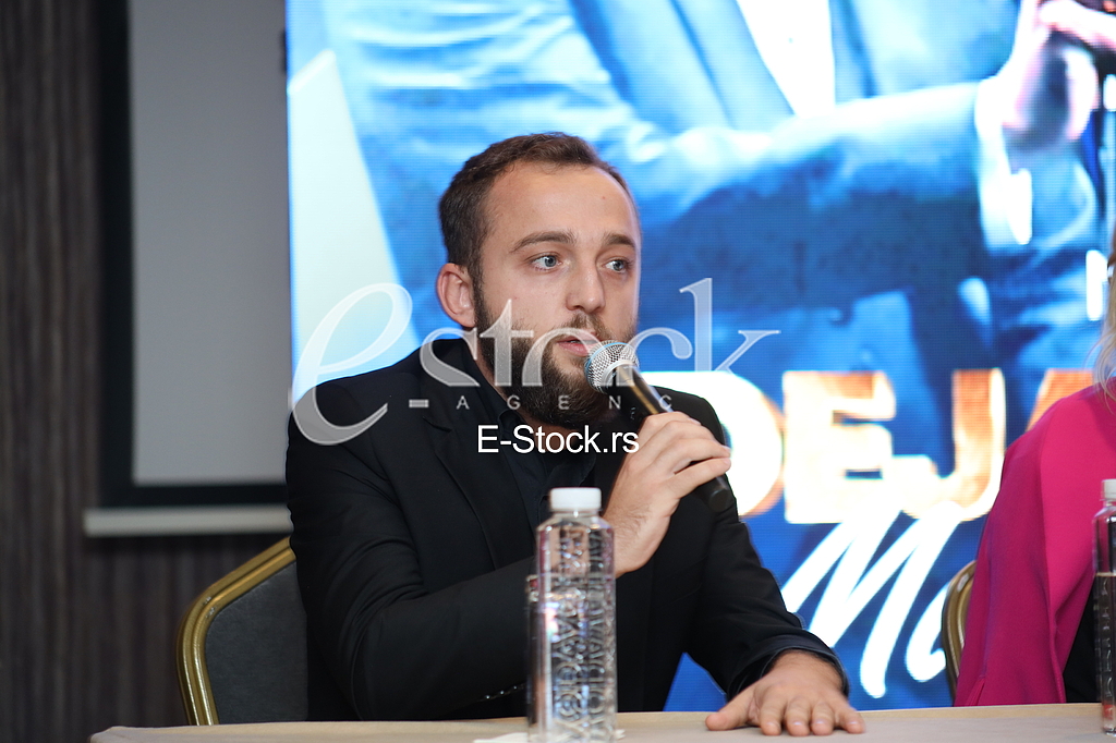 Promocija Novogodisnjeg doceka Dejan Matic i Elma