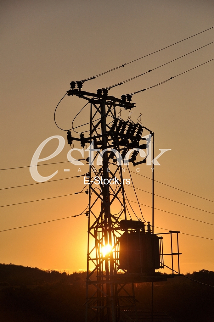 Tower for electricity