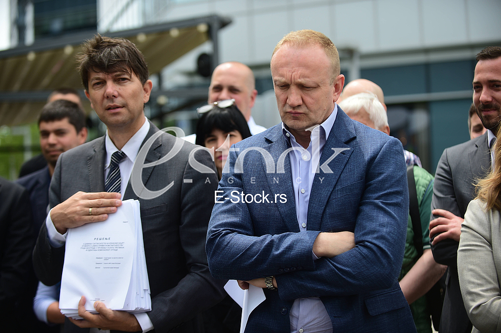 Nikola Jovanovic i Dragan Djilas