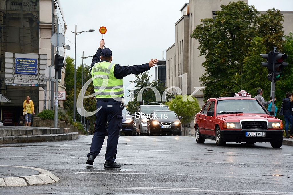 traffic police