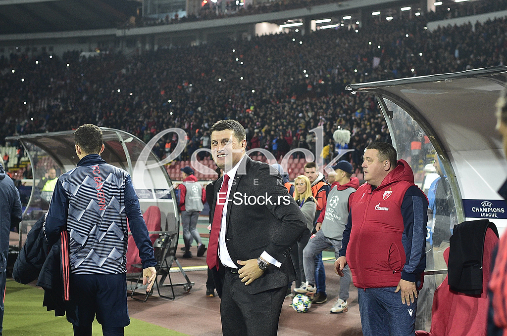 Vladan Milojevic Crvena zvezda vs FC Bayern Munich