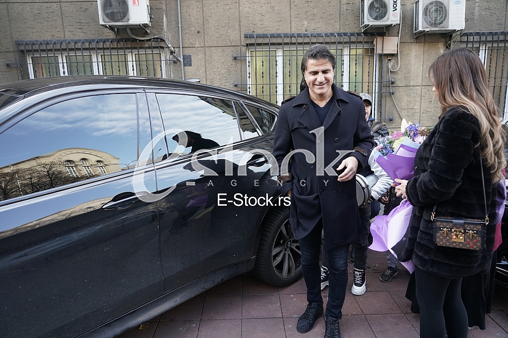 Mimi Jestorvic Nenad Jestorvic Izlazak iz porodilista