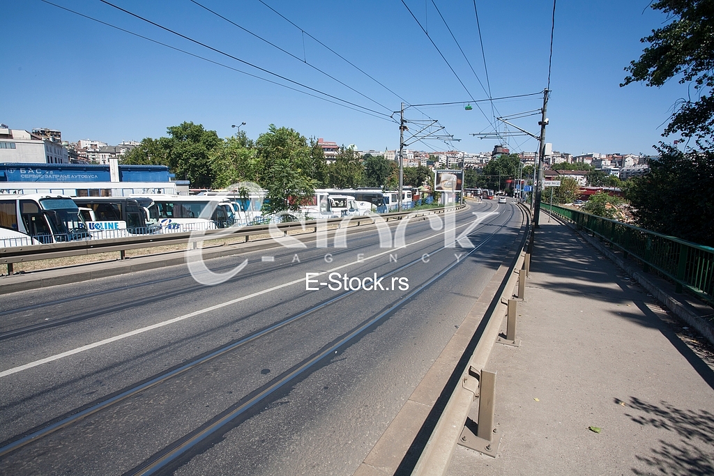 Place of future Belgrade tunnel