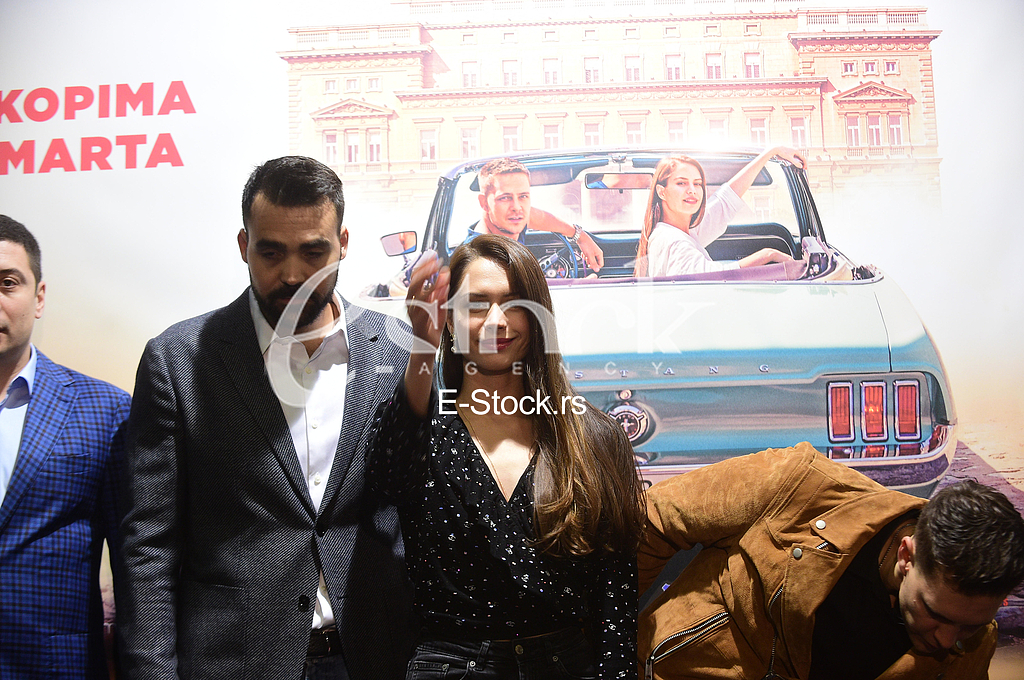 Miodrag Radonjic i Dijana Pozarskaja