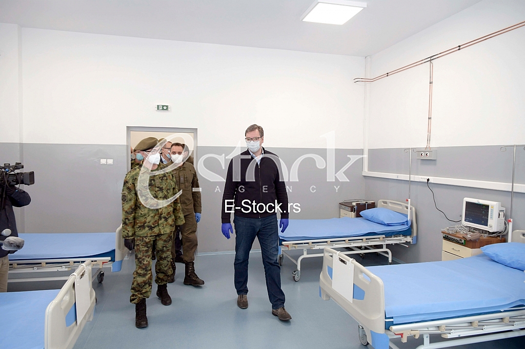 Aleksandar Vulin i Aleksandar Vucic