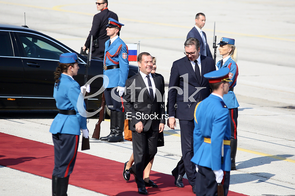 Dmitrij Medvedev Aleksandar Vucic