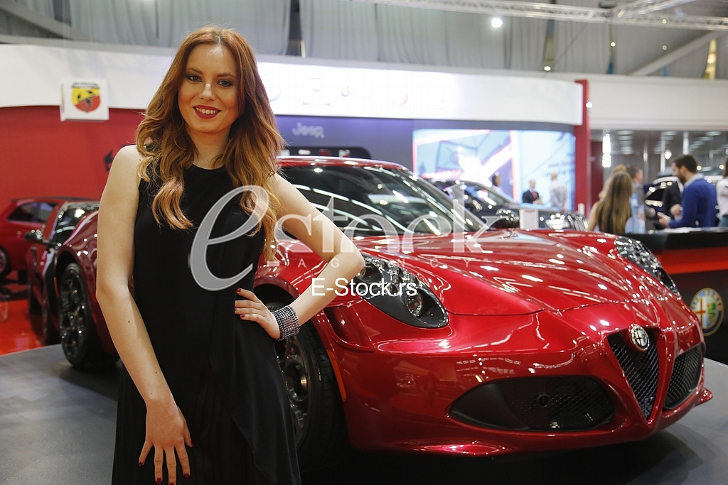 52 Belgrade motor show