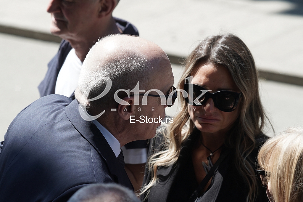 Milan Beko i Lana Ristovic