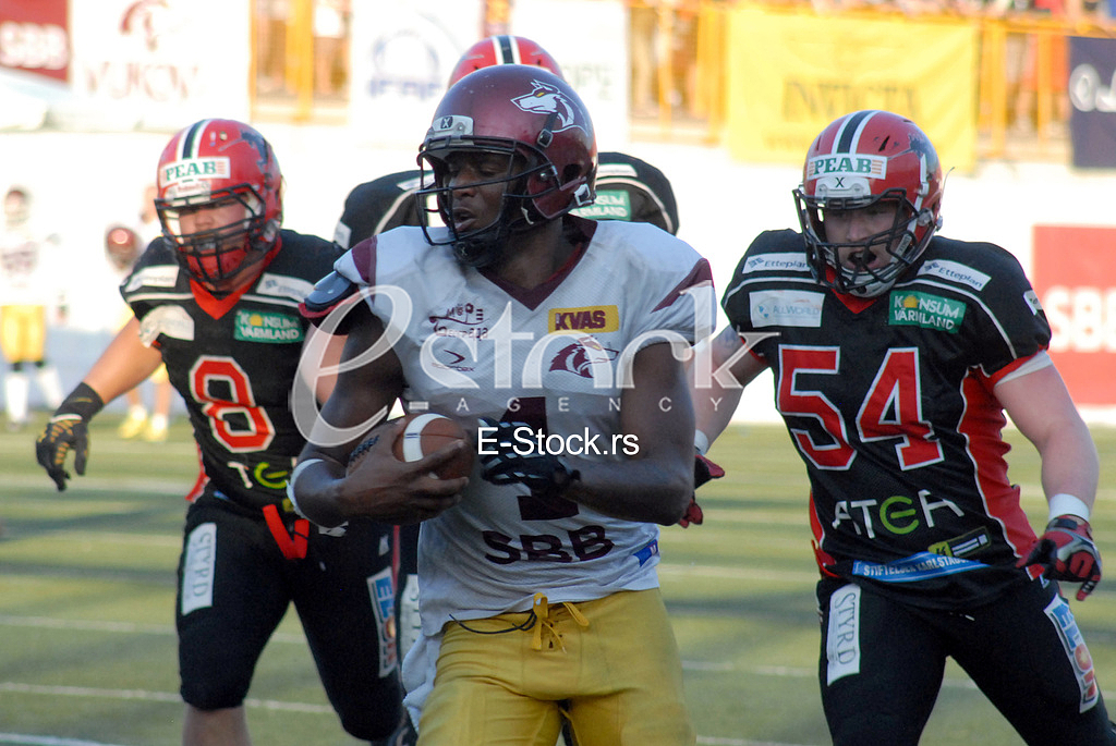 Final four European Champions League in American football