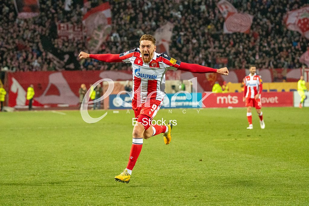 FUDBAL - Super liga Srbije: Crvena zvezda - Čukarički