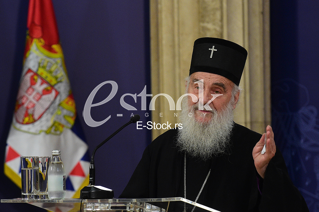Patrijarh srpski gospodin Irinej