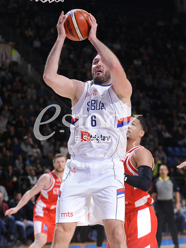 SERBIA vs GEORGIA