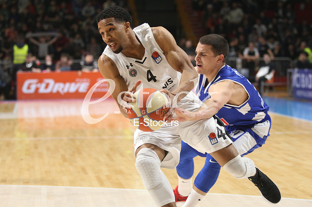 PARTIZAN vs BUDUCNOST PODGORICA