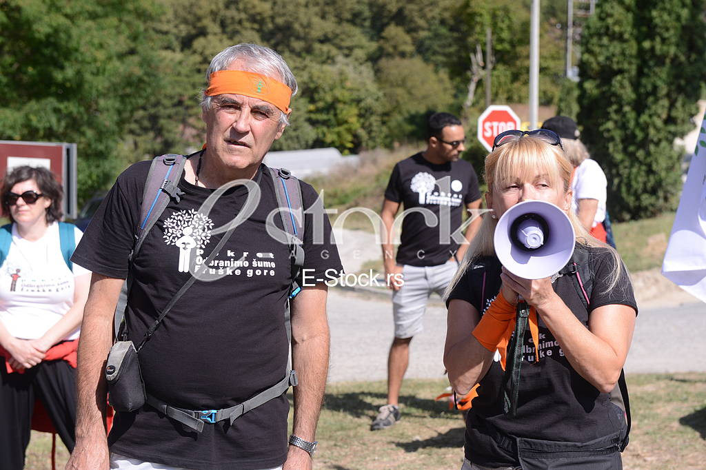 Protest Fruska Gora