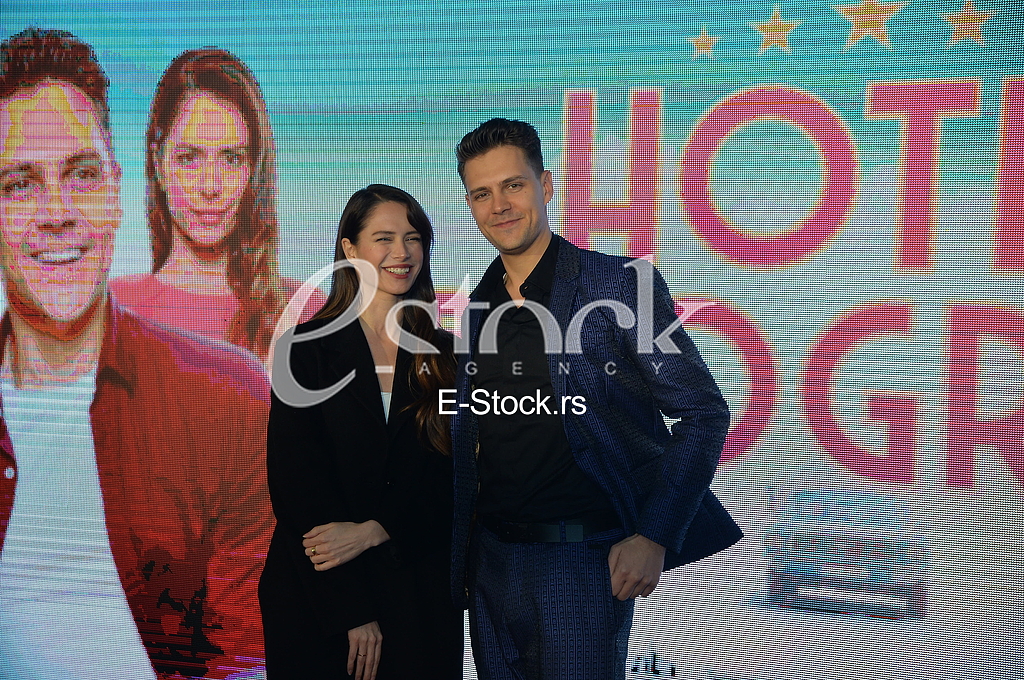 Milos Bikovic i Dijana Pozarskaja