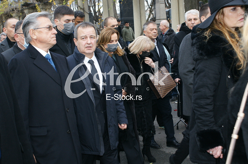 Milutin Mrkonjic aleja velikana sahrana novo groblje
