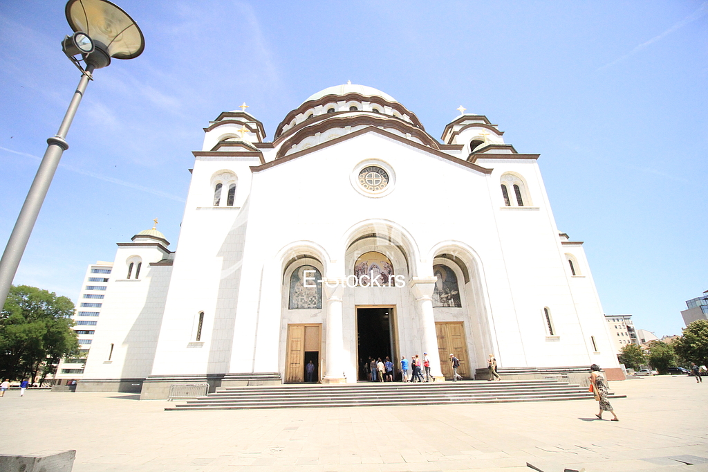 Belgrade, Cathedral of Saint Sava, Orthodox church