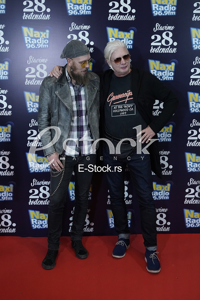 Milos Bayat i Dragan Jovanovic