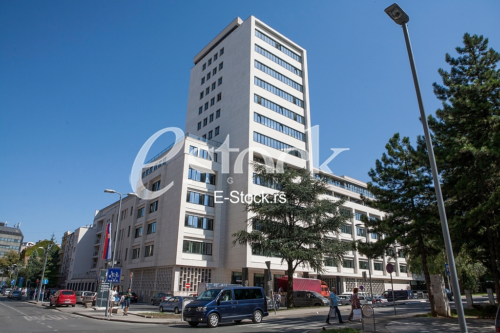 Buildings which will house courts from the Palace of justice