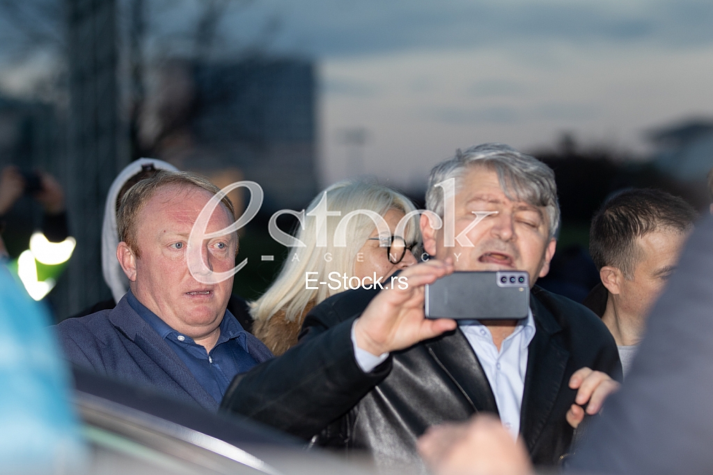 PROTEST - Blokada autoputa