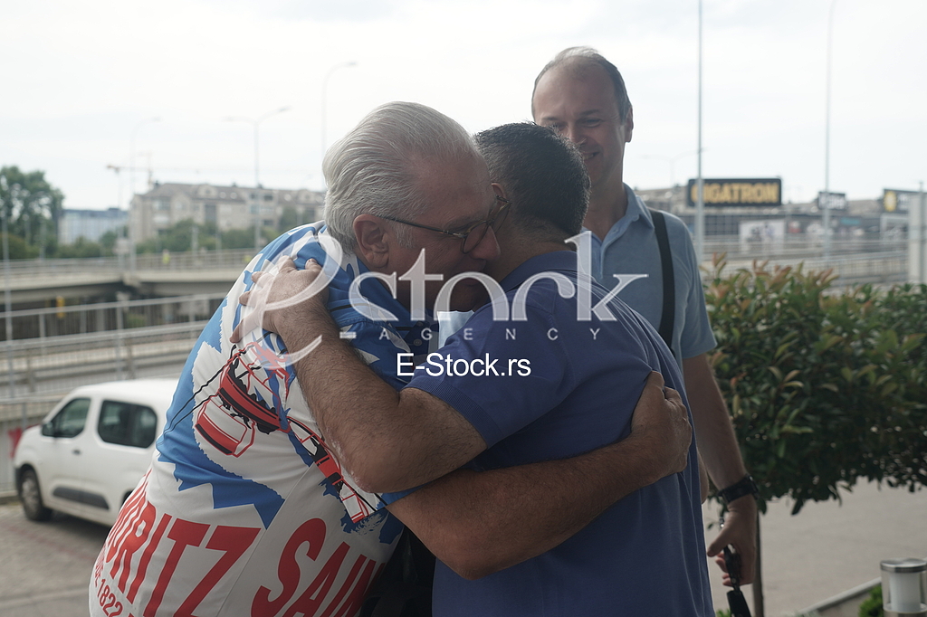 Zeljko Samardzic i Bane Obradovic