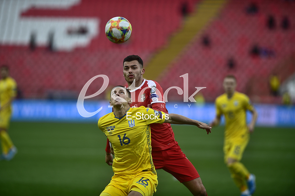 Nemanja Radonjic Srbija vs Ukrajina