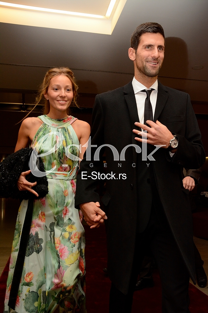 Viktor Troicki wedding at hotel Crowne Plaza