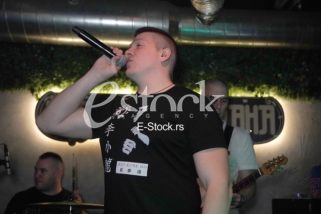 Sloba Radovanovic nastup Gradska kafana
