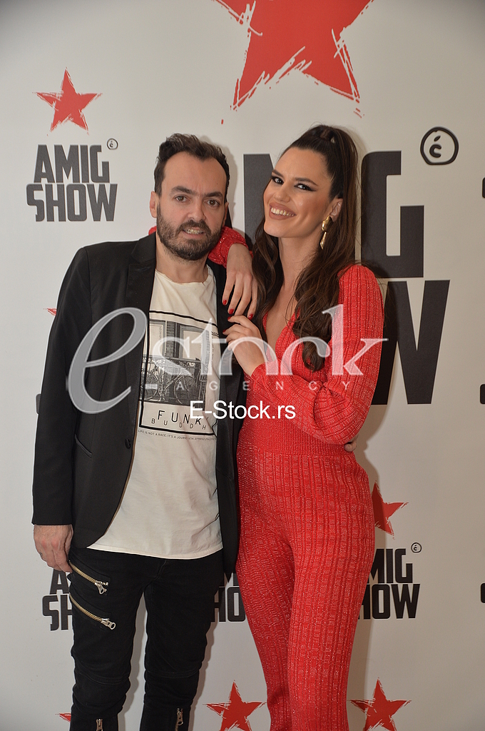 Nenad Okanovic i Olja Levic