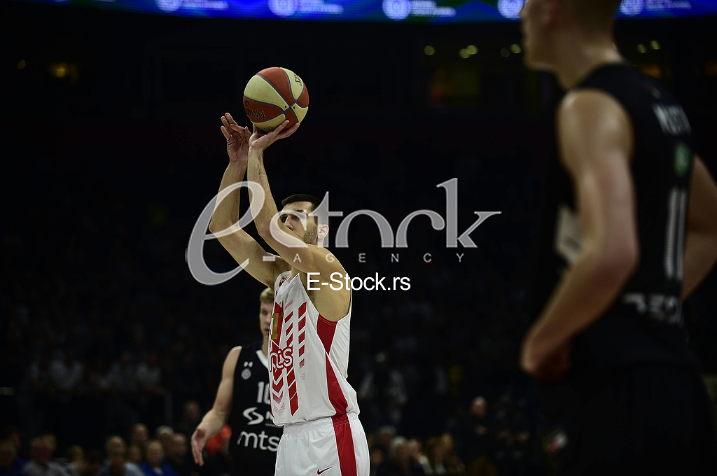 Ognjen Dobric Crvena zvezda Partizan