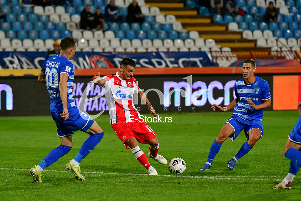 12. kolo Ling Long Super lige Srbije, Crvena zvezda - Metalac 3:0
