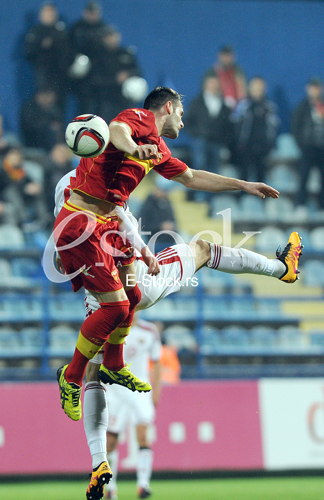 The first training of the national football team led by Ljubisa Tumbakovic