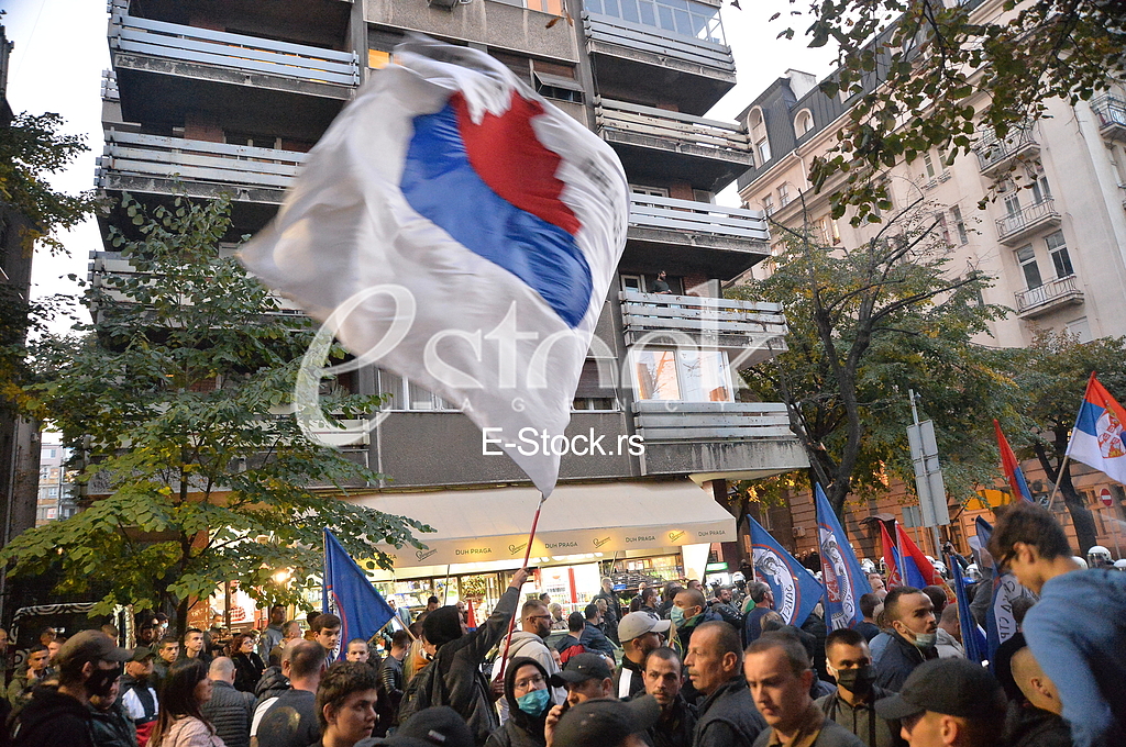 Protest protiv festivala Mirdita - Dobar dan