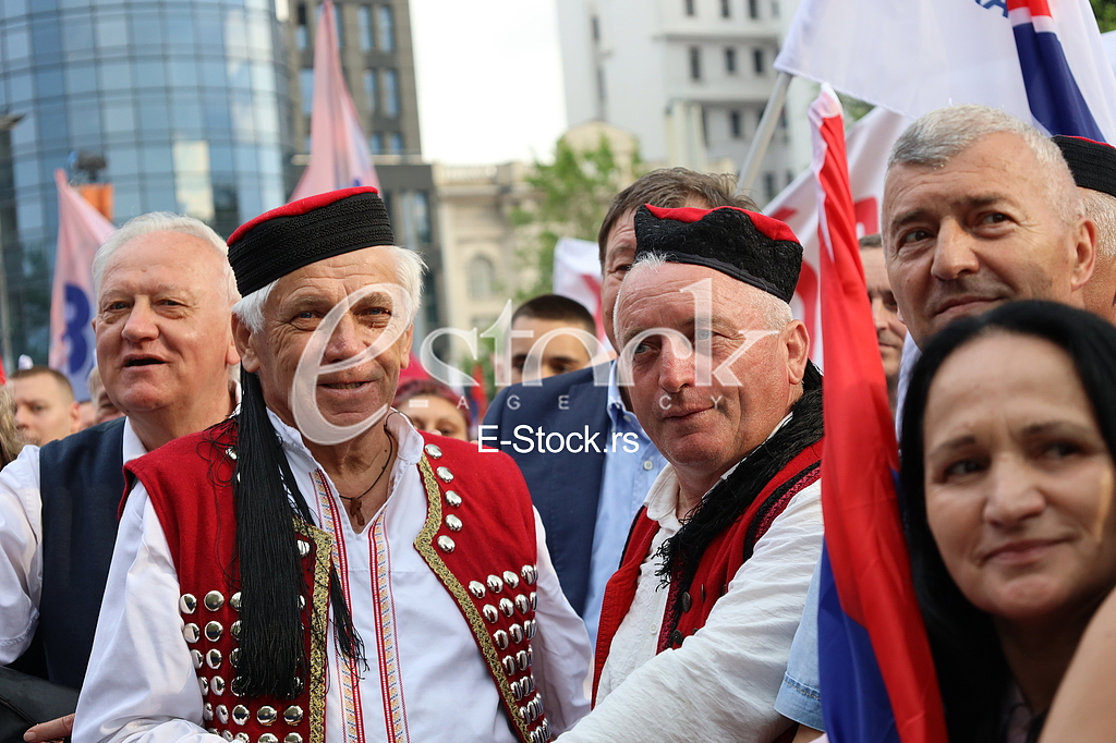 Miting Srbija nade