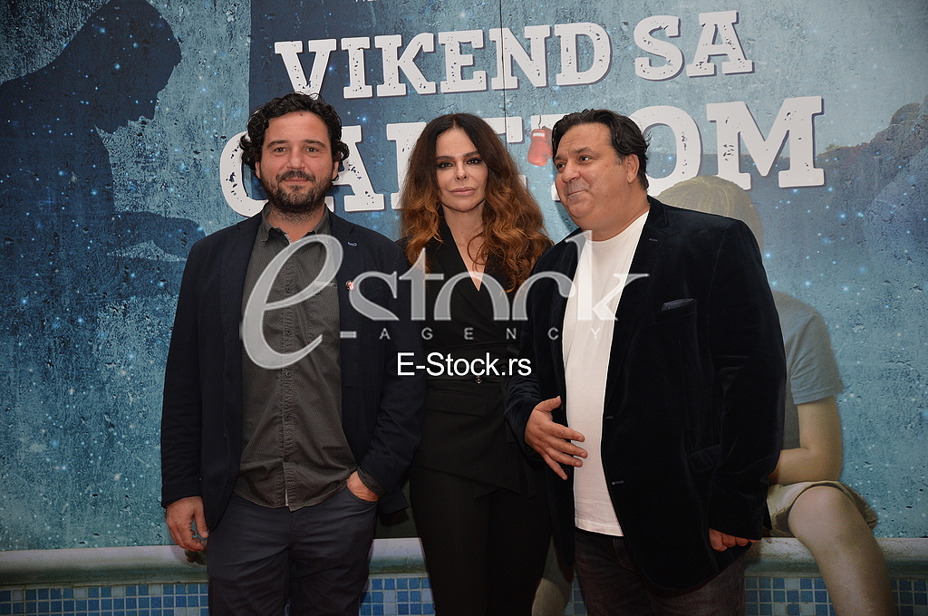 Miljan Davidovic, Srna Lango i Marko Gvero
