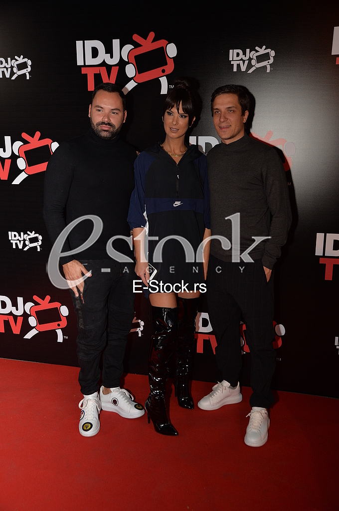 Andrej Ilic Jovana Medic Djordje Trbovic