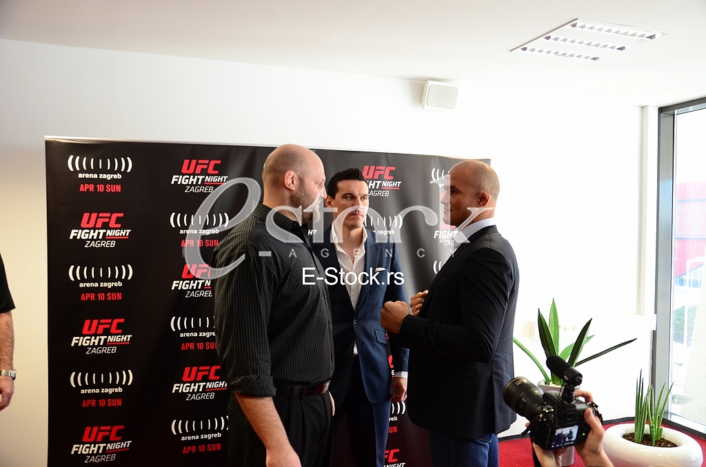 UFC Fight Night Zagreb 2016 press conference