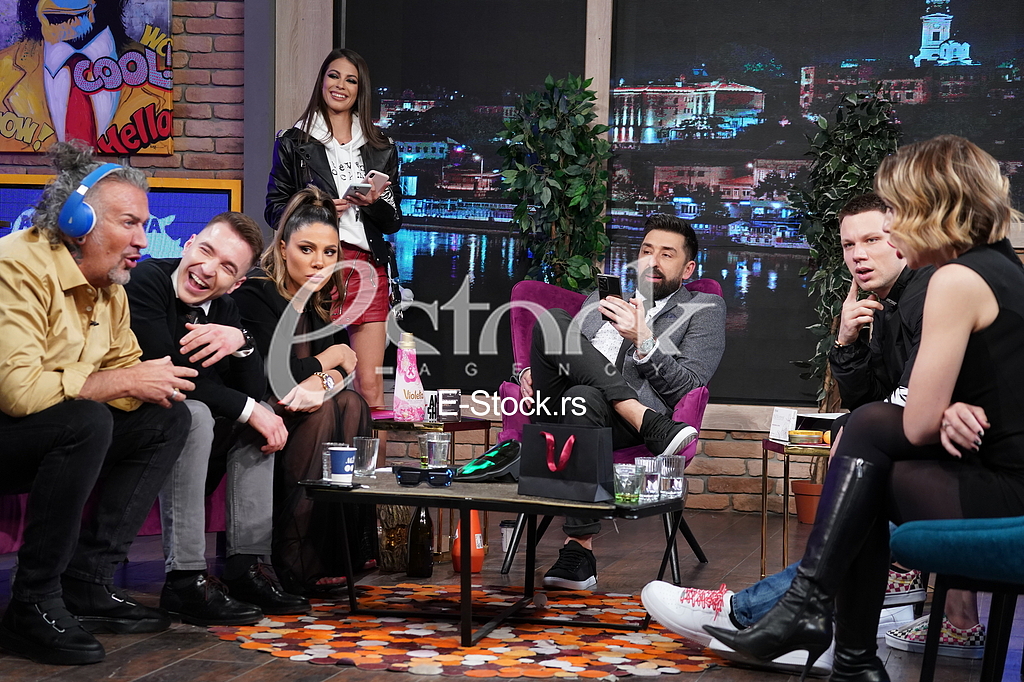 Amigi show, Dragan Marinkovic Maca, Djordje Stojkovic, Sandra Afrika, Relja Popovic, Teodora Tara