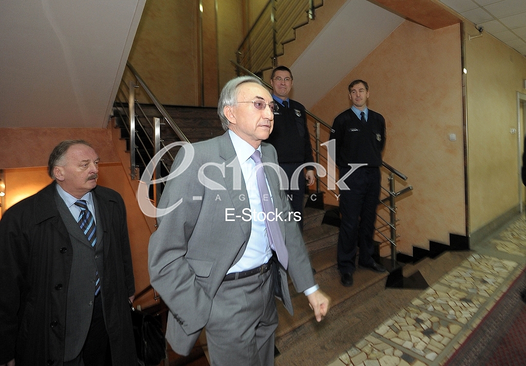  trial of Miroslav Miskovic, Milo Djuraskovic and Marko Miskovic