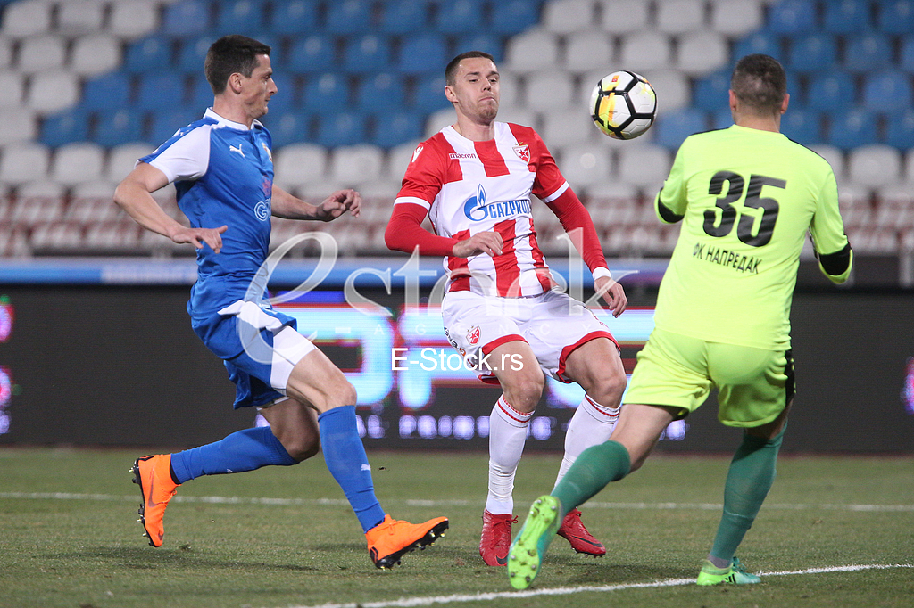 CRVENA ZVEZDA vs NAPREDAK KRUSEVAC