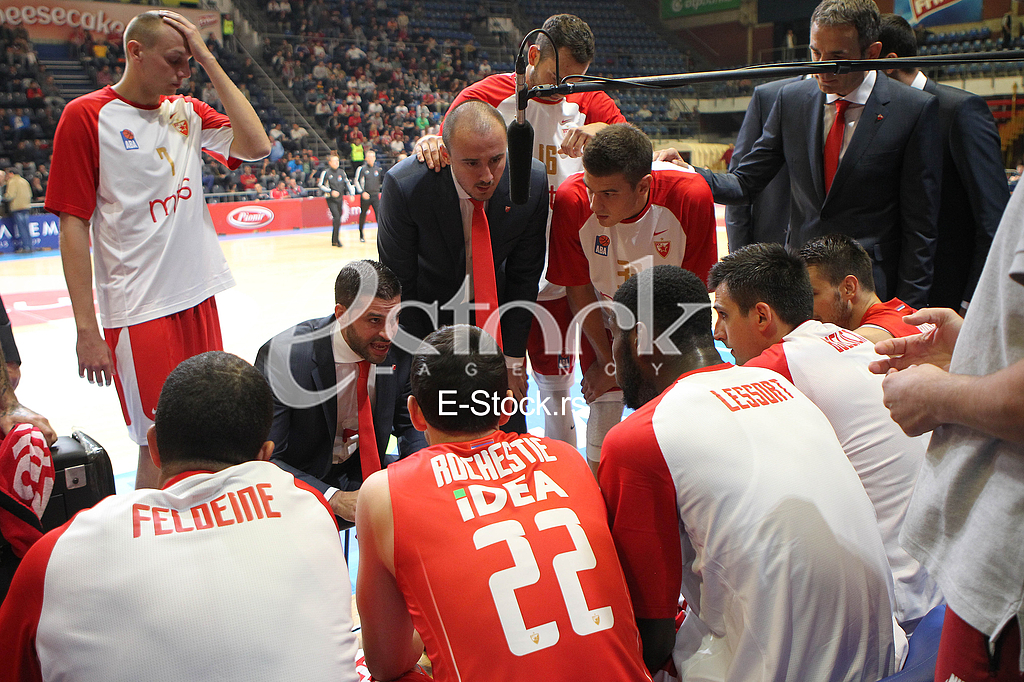 CRVENA ZVEZDA vs MORNAR BAR