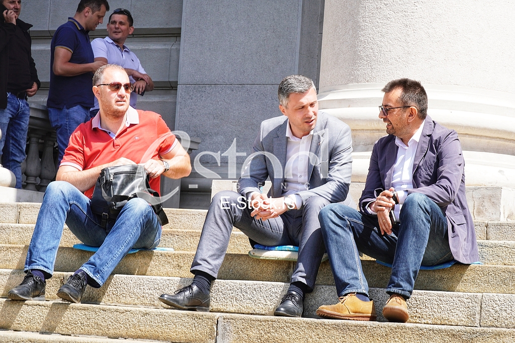 Bosko Obradovic, Janko Veselinovic