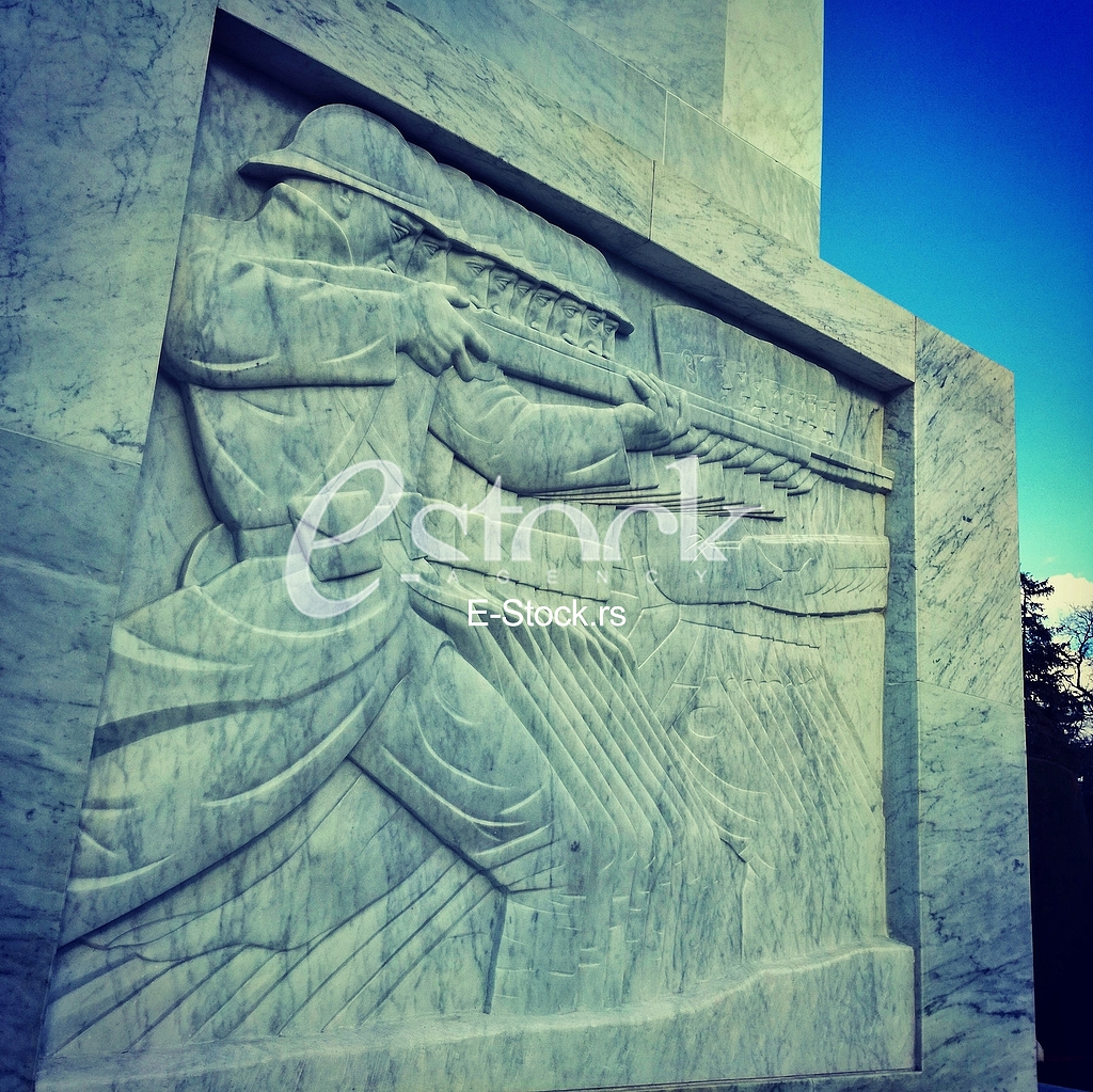Kalemegdan - Monument WWI
