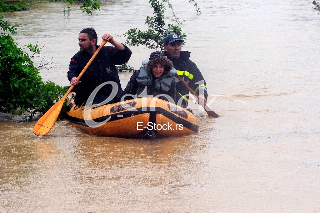  Floods in Lazarevac